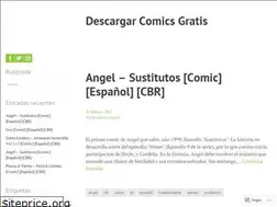 Sites similar to descargarcomicsgratis.wordpress.com