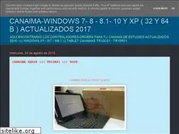 Sites similar to descargarcontroladoresdriverscanaima.blogspot.com