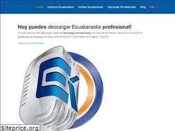 Sites similar to descargarecuakaraoke.com