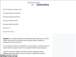 Sites similar to descargargeogebra.com