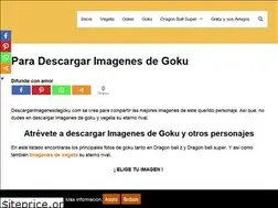Sites similar to descargarimagenesdegoku.com