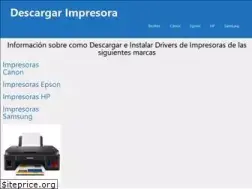 Sites similar to descargarimpresora.com