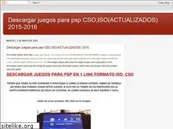 Sites similar to descargarjuegosparapspcsoisomejores.blogspot.com