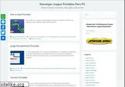 Sites similar to descargarjuegosportables.com