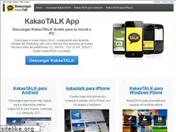 Sites similar to descargarkakaotalk.com