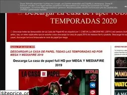 Sites similar to descargarlacasadepapel.blogspot.com