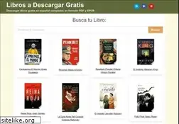 Sites similar to descargarlibros.cl