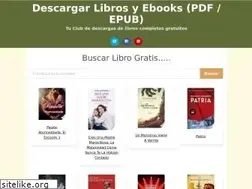 Sites similar to descargarlibros.club