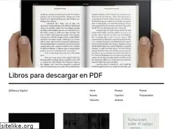 Sites similar to descargarlibrosenpdf.wordpress.com