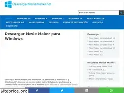 Sites similar to descargarmoviemaker.net