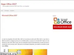 Sites similar to descargaroffice2007.com