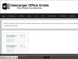 Sites similar to descargarofficegratis.net