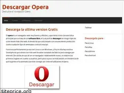 Sites similar to descargaropera.com