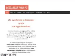 Sites similar to descargarparapc.net