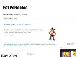 Sites similar to descargarps1portables.blogspot.com