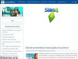 Sites similar to descargarsims4.com