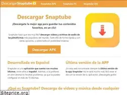 Sites similar to descargarsnaptube.app