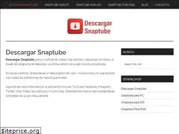 Sites similar to descargarsnaptubeapk.com
