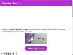 Sites similar to descargarsongr.com