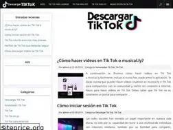 Sites similar to descargartiktok.net