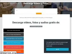 Sites similar to descargarvideos.top