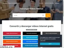 Sites similar to descargarvideosinternet.com
