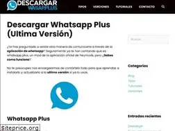 Sites similar to descargarwasap.plus