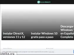 Sites similar to descargarwindows10.com