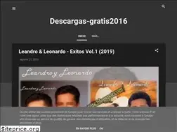 Sites similar to descargas-gratis2016.blogspot.com