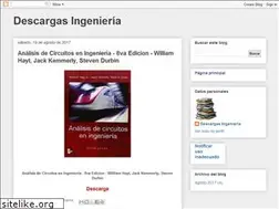 Sites similar to descargasingenieria.blogspot.com