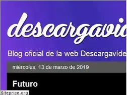 Sites similar to descargavid.blogspot.com