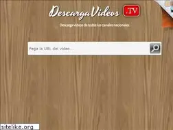 Sites similar to descargavideos.tv