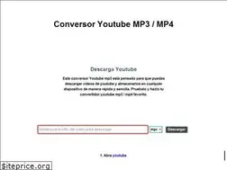 Sites similar to descargayoutb.pythonanywhere.com