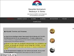 Sites similar to descartes-gym-nd.de