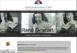 Sites similar to descartes-gym.de