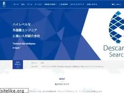 Sites similar to descartes-search.com