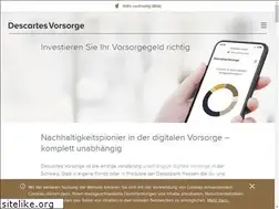 Sites similar to descartes-vorsorge.ch