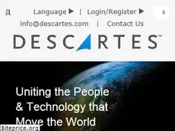 Sites similar to descartes.com