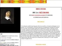 Sites similar to descartes.free.fr