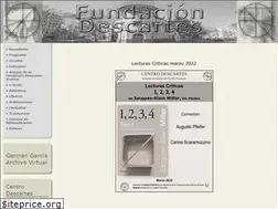 Sites similar to descartes.org.ar