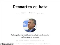Sites similar to descartesenbata.com