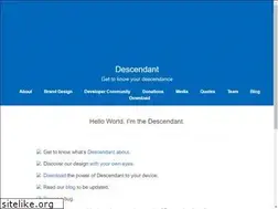 Sites similar to descendant.me