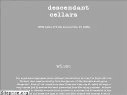 Sites similar to descendantcellars.com