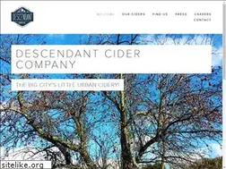 Sites similar to descendantcider.com