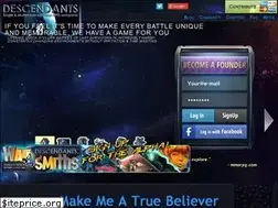 Sites similar to descendantsgame.com