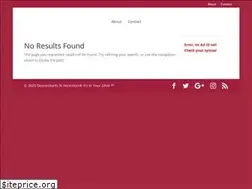 Sites similar to descendantsnancestors.com