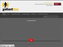 Sites similar to descendantsofsparta.com
