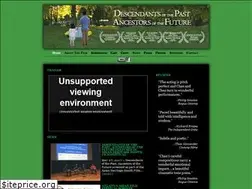 Sites similar to descendantsofthepast.com