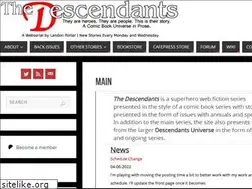 Sites similar to descendantsserial.com