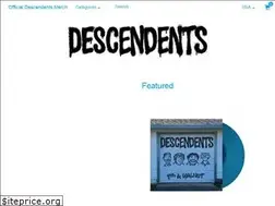 Sites similar to descendents.store